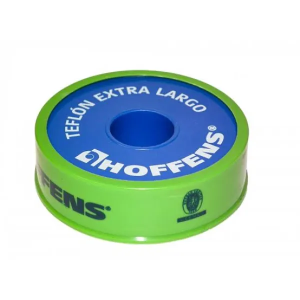 Teflón Extra Largo J 1 X 50 Mts. Certificado - adhesivos y teflones para uso industrial